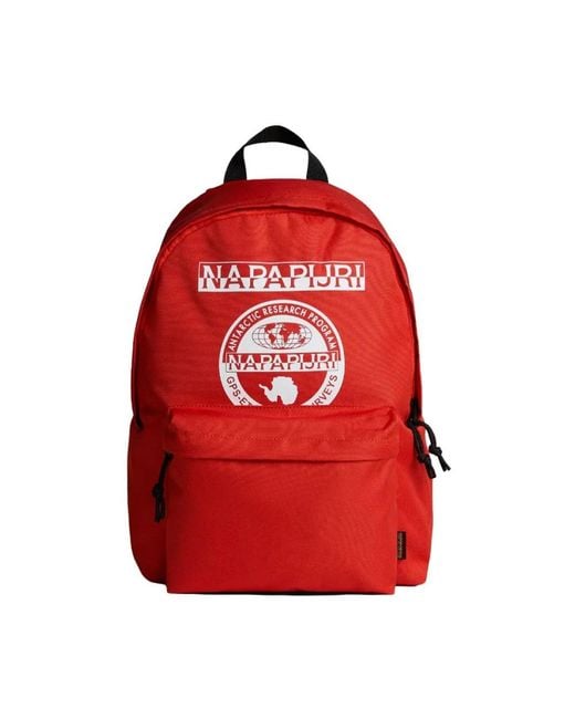 Napapijri Red Backpacks for men