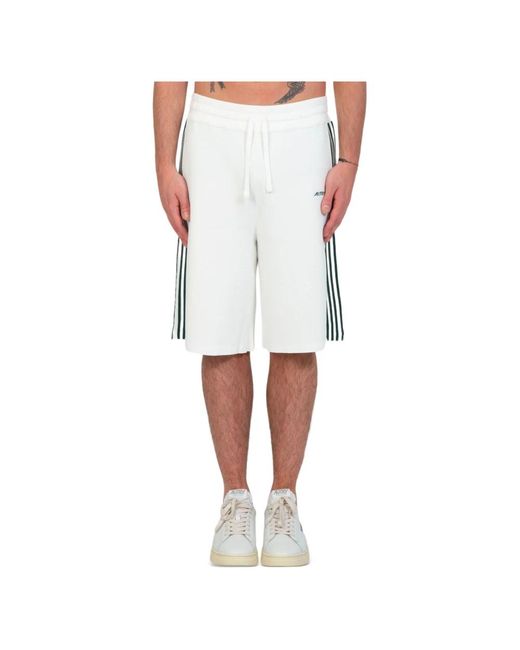 Long Shorts di Autry in White da Uomo