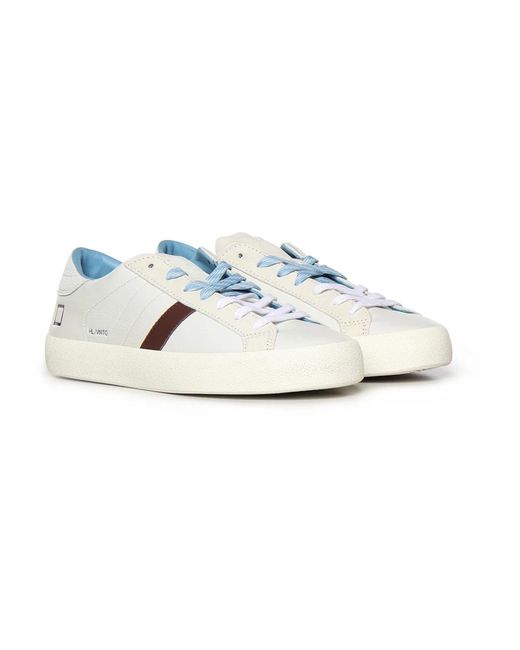 Date White Sneakers for men