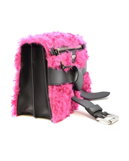 Moschino Pink Clutches