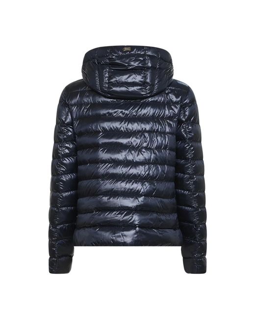 Herno Blue Down Jackets