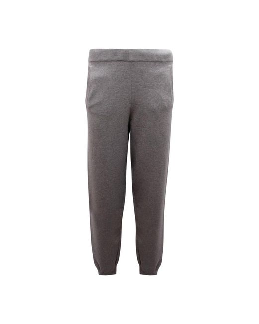 Sweatpants Max Mara de color Gray