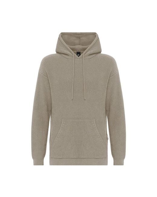 Add Gestrickter Sweatshirt in Gray für Herren