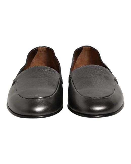 Dolce & Gabbana Black Loafers for men
