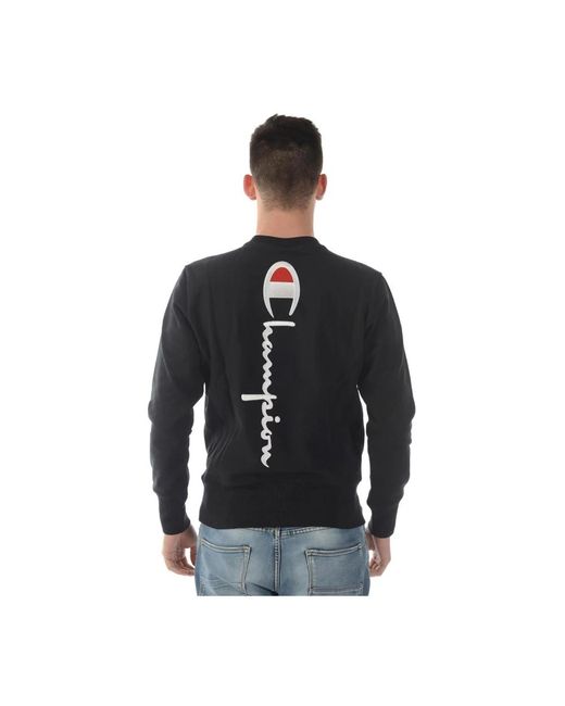 Champion Black Sweatshirts for men