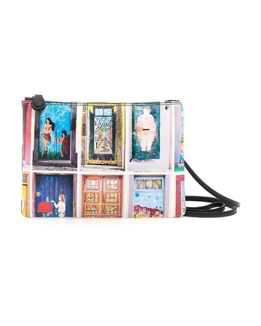 Gabs Cross Body Bags in het Blue