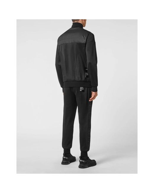 Training Sets Philipp Plein de hombre de color Black