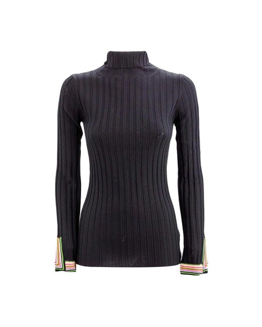 Turtlenecks Etro en coloris Blue
