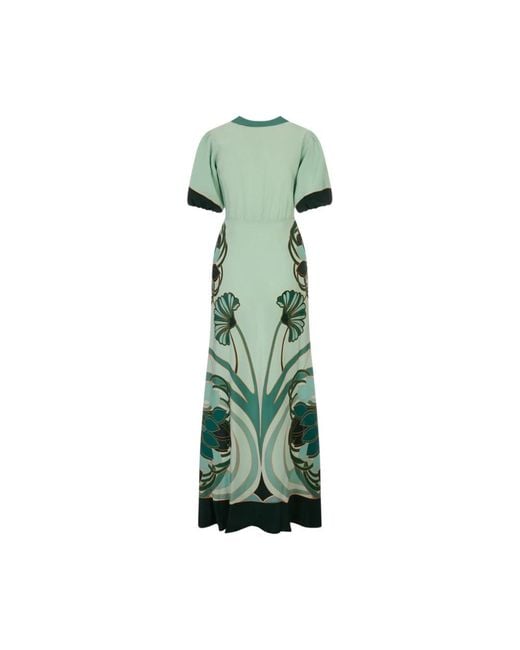 LaDoubleJ Green Maxi Dresses