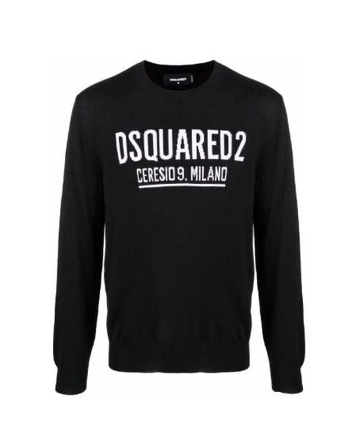 Sweatshirts DSquared² pour homme en coloris Black