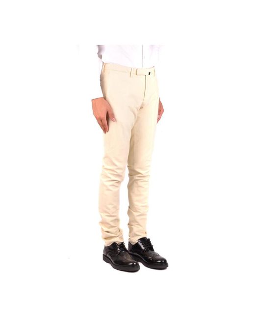Incotex Natural Chinos for men