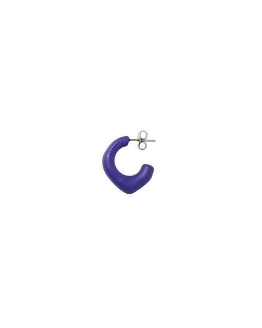Sunnei Blue Earrings