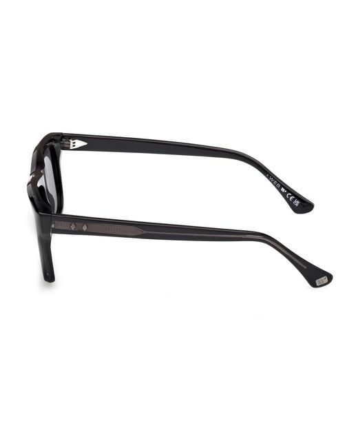 WEB EYEWEAR Black Sunglasses for men