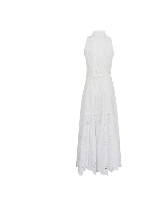 Ermanno Scervino White Maxi Dresses