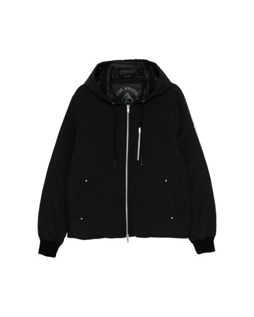 Moose Knuckles Field Jacket in het Black voor heren