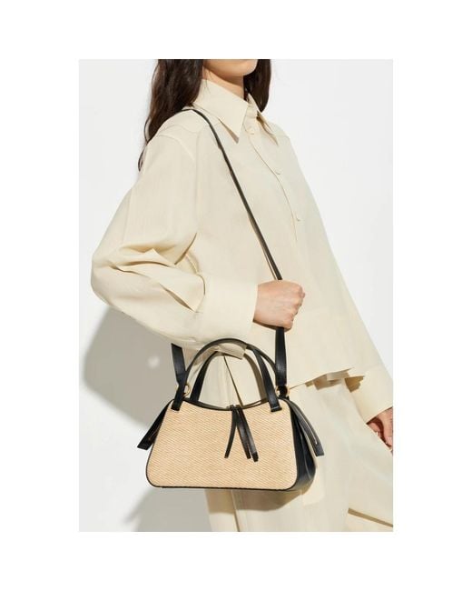 Handbags Jil Sander de color Natural