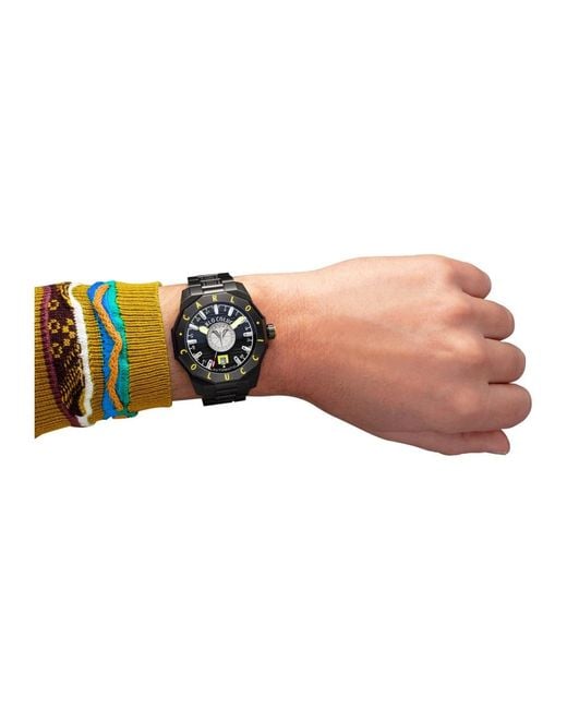 carlo colucci Black Watches for men