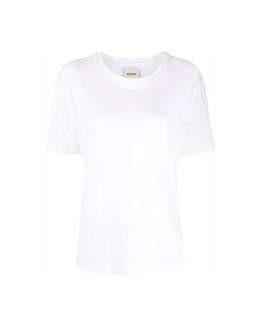 Khaite T-shirts in het White