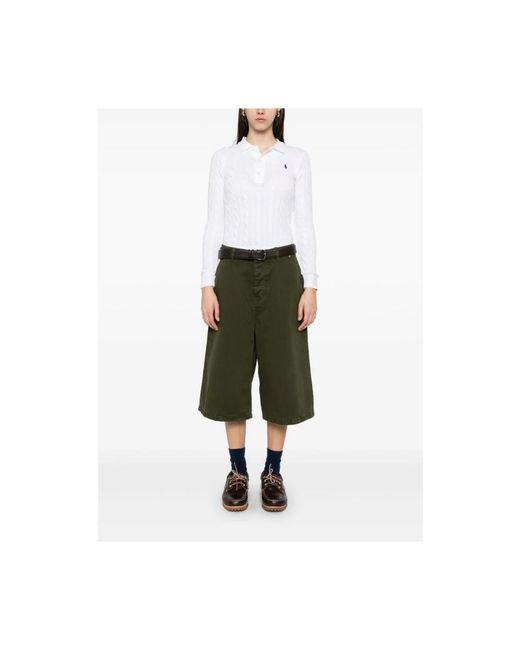 Ralph Lauren White Polo Shirts