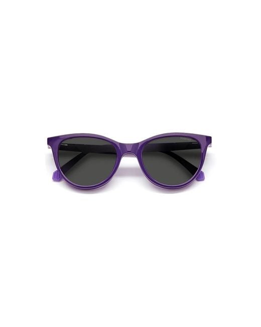 Polaroid Purple Sunglasses