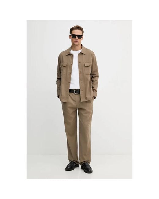 Light Jackets Guess pour homme en coloris Brown