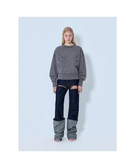 Jean Paul Gaultier Blue Sweatshirts