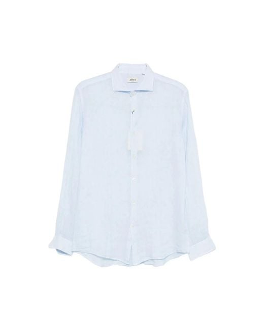 Altea Blue Casual Shirts for men