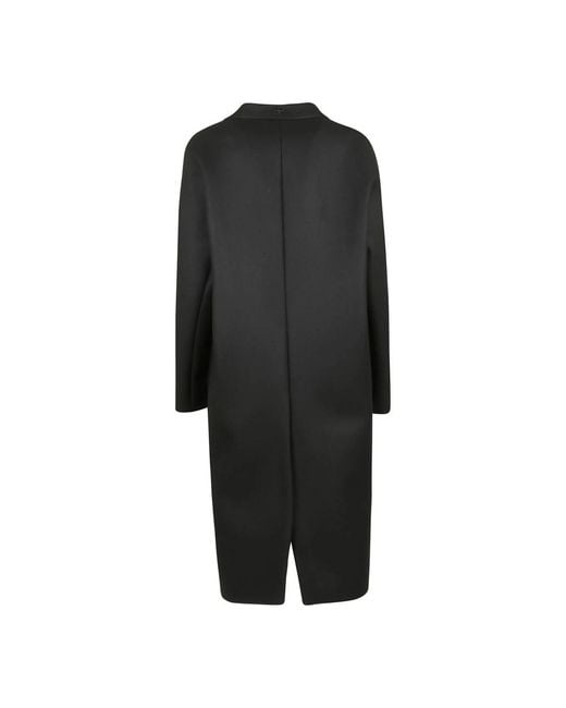 Courreges Black Single-Breasted Coats