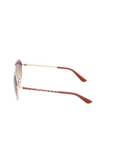 Guess Pink Sunglasses