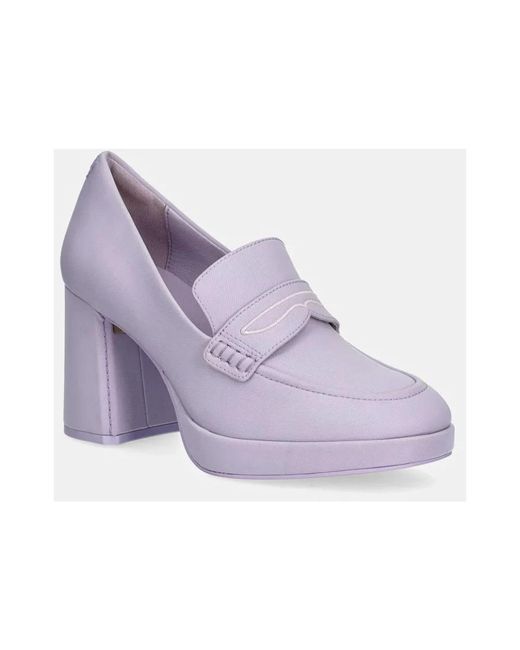 Clarks Heels in het Purple