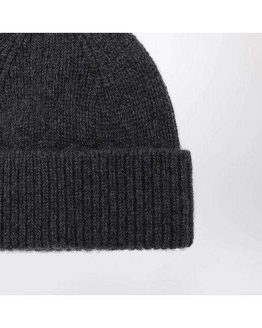 Roberto Collina Cuffia in het Black voor heren