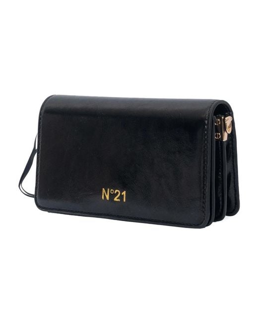 N°21 Black Cross Body Bags