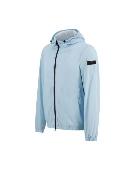 Peuterey Blue Light Jackets for men