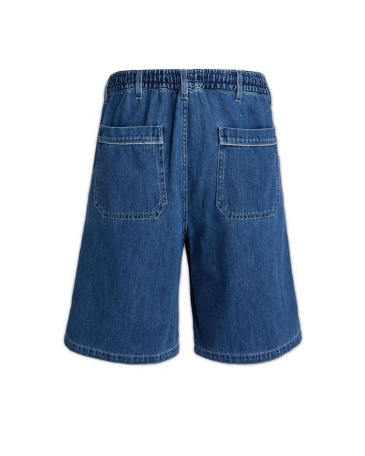 Marni Blue Denim Shorts for men