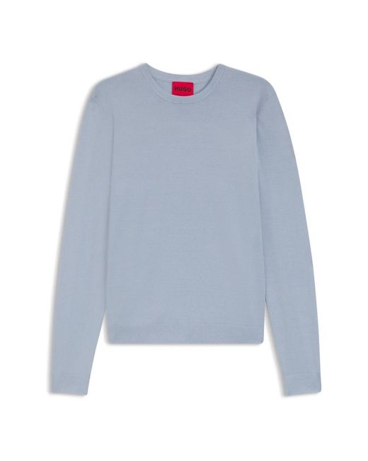 HUGO Pull in het Blue voor heren