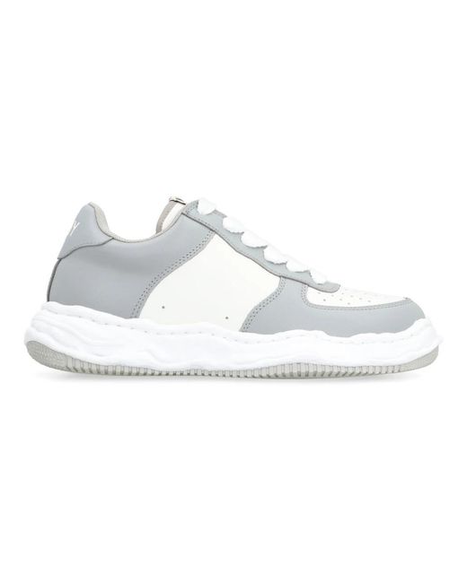 Maison Mihara Yasuhiro White Sneakers for men