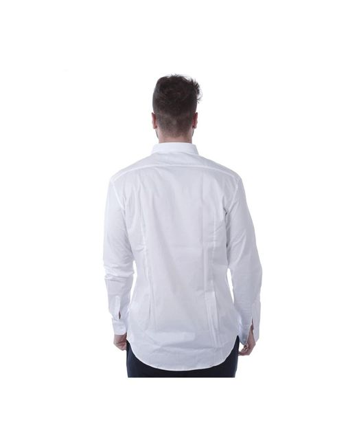 Daniele Alessandrini Blue Formal Shirts for men