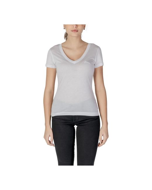 T-Shirts di Guess in Gray