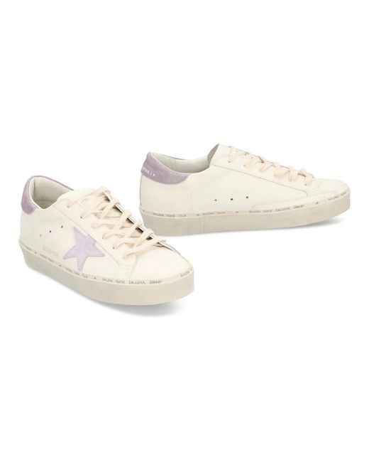 Golden Goose Deluxe Brand White Sneakers