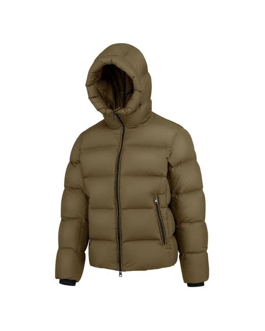 Down Jackets Bomboogie de hombre de color Green