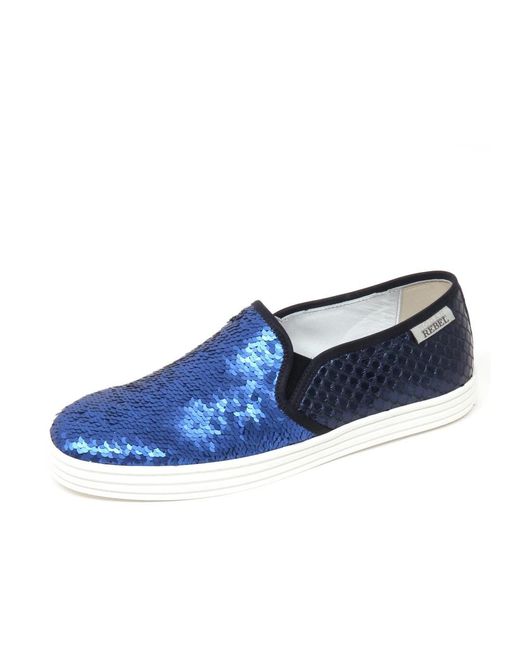 Hogan Blue Sneakers