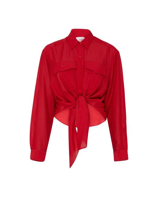 Shirts di Isabel Marant in Red