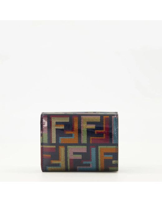 Fendi Multicolor Wallets & Cardholders