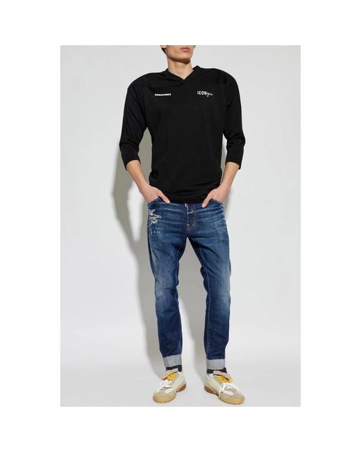 DSquared² Teddy Jeans in het Blue voor heren