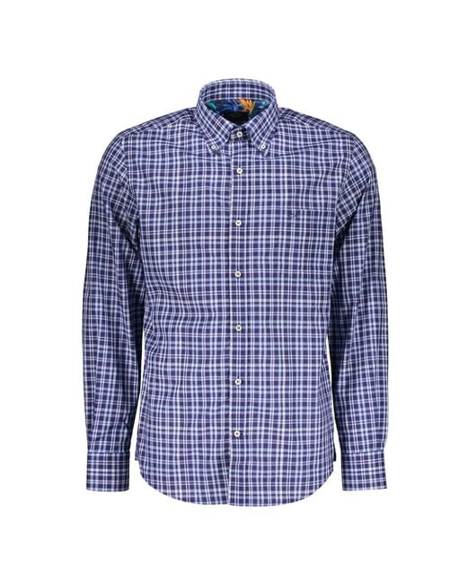 Paul & Shark Blue Casual Shirts for men