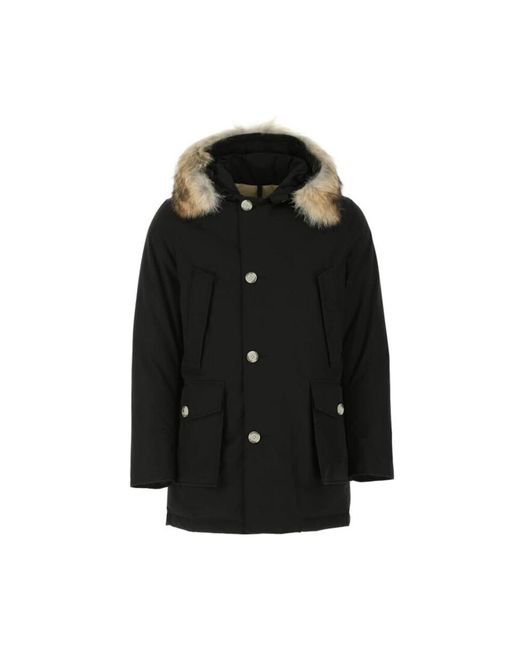 Woolrich Winter Jackets in het Black voor heren