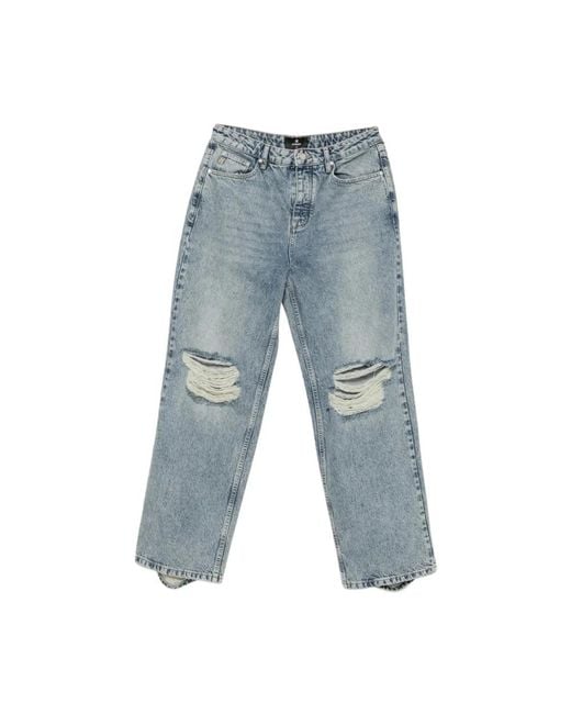 Represent R3 Baggy Jean in het Blue voor heren