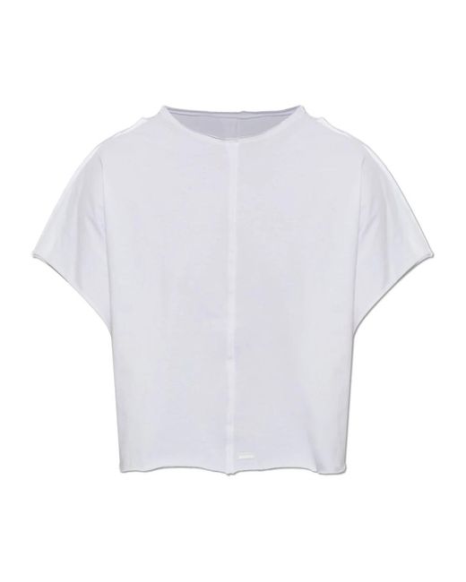 Rethinkit Studios Light Sweat Tee in het White