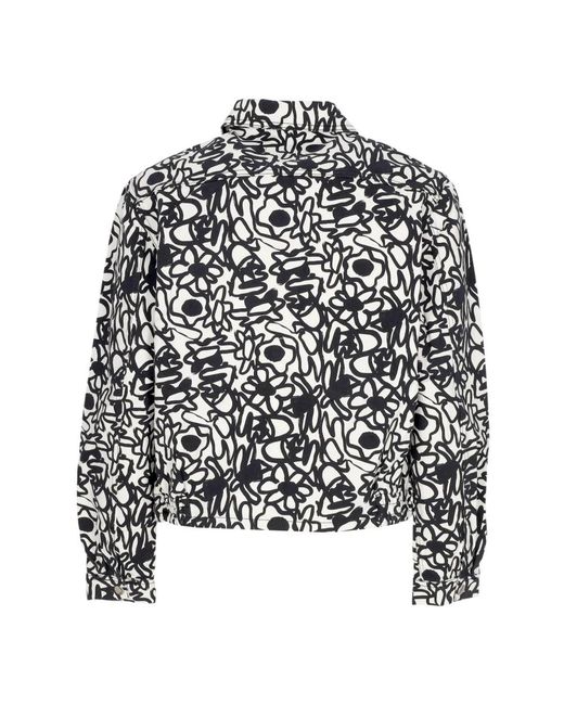 Arte' Black Light Jackets for men