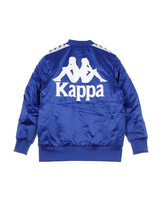 Kappa Blue Bomber Jackets for men